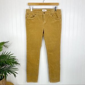 Vineyard Vines Tan Skinny Corduroy Pants 8